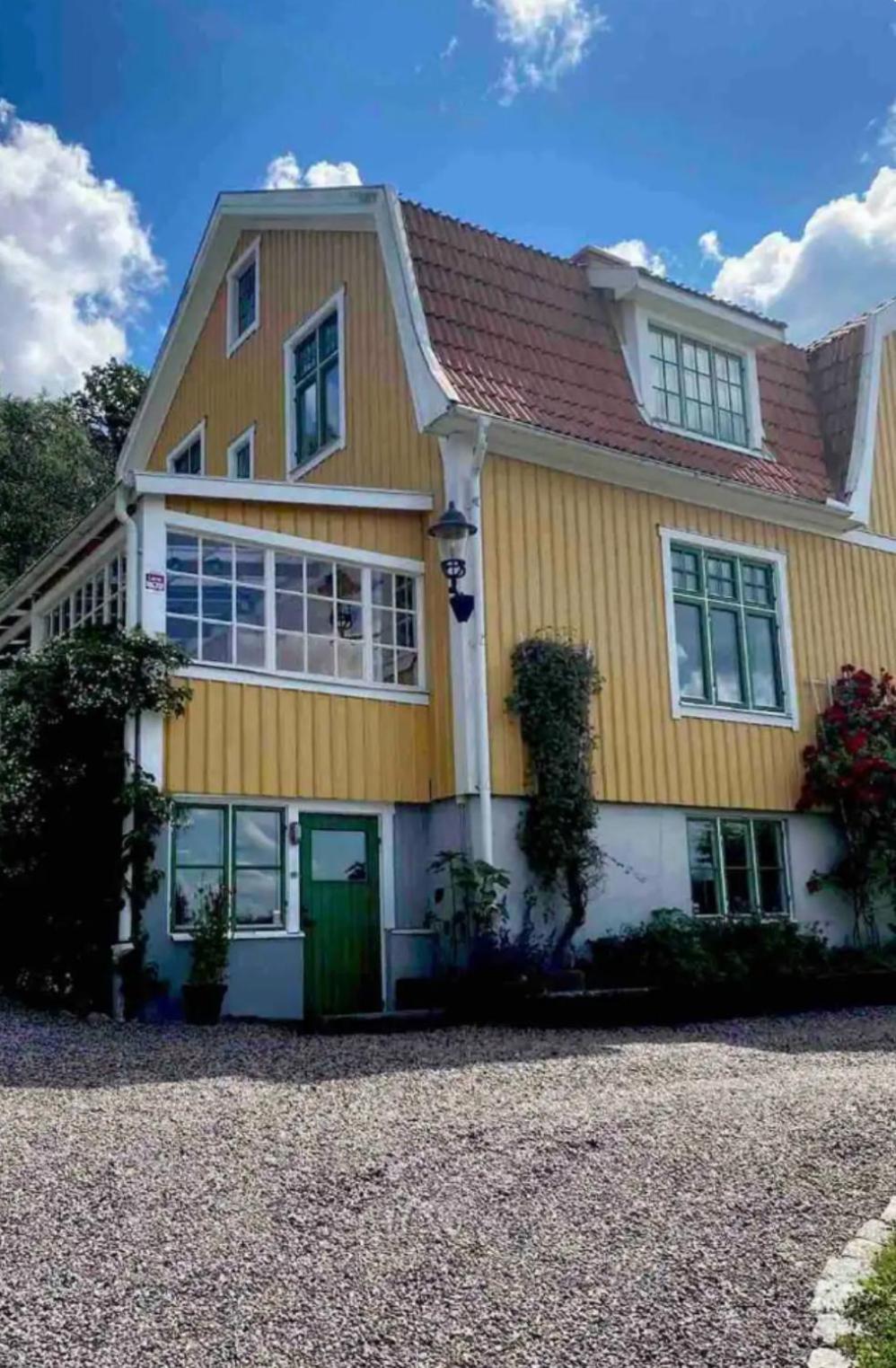 Villa Bjoerkliden B&B Tenhult Exteriér fotografie